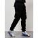 Cargo jeans male, size 48, black color