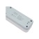 Network filter Garrison 2.0 EPS-5-W-2, 5 P, 10A, 2M, Ur. Protection 2+, White