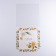 Bearbox, confectionery packaging with PVC lid, "Happiness next to you", 21 x 21 x 3 cm