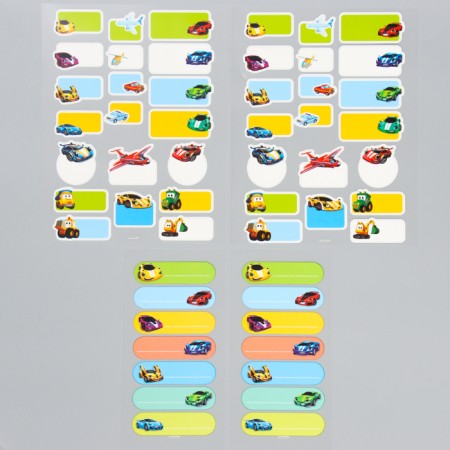 Set of thermobok and stickers for the clothes “The most fast”, 54 pcs-2