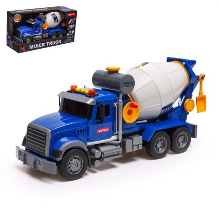 Truck Inertial "Concrete", Light and Sound