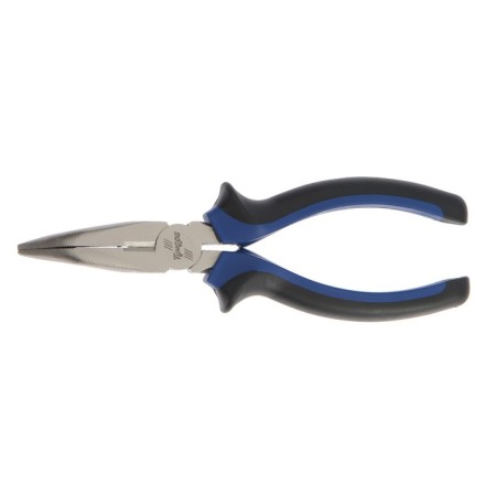 Long -curved tundra, CRV, nickelled, two -component handles, 160 mm-1