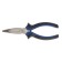 Long -curved tundra, CRV, nickelled, two -component handles, 160 mm