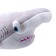 Soft toy "Shark-Molot", 37 cm