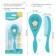 Baby combination + massage hair brush “Little Miracle”, from 0 months, color turquoise