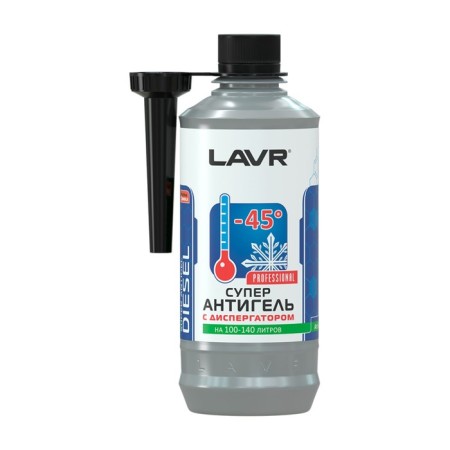 Superantigel LAVR, with a dispersant additive in diesel fuel 1: 400, 310 ml-2