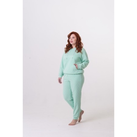 Female suit, size 48, color menthol-2