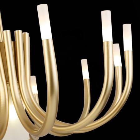 Ceiling Ceiling ST LUCE. SL1173.202.13. PAFE. 13x5+60 watts, G4/E27, 82x82x64 cm, golden color-6