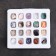 Collection of minerals, 20 pcs, 13x12 cm