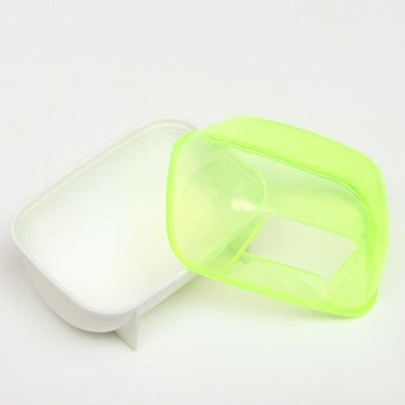 Domik toilet for rodents small, 10 x 7 x 6.8 cm, yellow-2