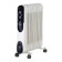 EUROLUX Heater OMPT-EU-12N, Oil, Floor, 2500 W, 11 sections, 30 m2, white