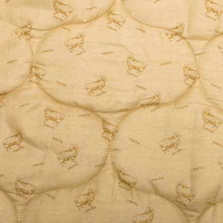 Baby Adele "Standard", 110x140cm, Mix color, Sherstipon Step (300g/m)-1