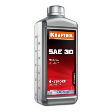 Kraftool Sae 30, 41512-1, Mineral, for 4 Title engines, 1 liter