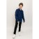 Surchashka upper for ISee boys, height 122-128 cm, dark blue color