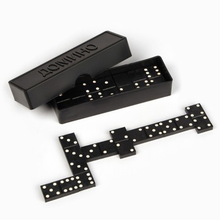 Domino "Classic", 28 pcs, knuckles 4 x 2 x 0.5 cm