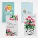 A set of kitchen towels of the “flow” 35x60cm-4pcs, 100% HL