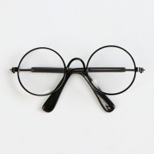 Toy glasses, transparent color