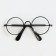 Toy glasses, transparent color