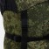 Tourist backpack, Huntsman, 60 liters, shine, 3 external pockets, khaki color