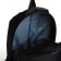School backpack from textiles with a zipper, 4 pockets, black color