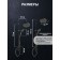 Bowing system ZEIN Z1015, tropical and hand -watering can, hose 150 cm, graphite