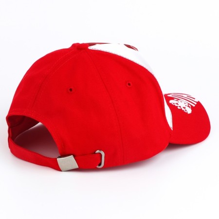 Women's cap RU Sport, Red color, rr 56-3