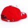 Women's cap RU Sport, Red color, rr 56