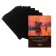 A4, Devente pastel paper, set of 20 sheets, 120 g/m2, black, in the package
