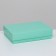 The box is folding, mint, 21 x 15 x 5 cm