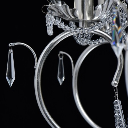 Valencia chandelier, size 95x200x95 cm, 400W 10xe14 IP 20-12