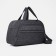 Road bag with lightning, external pocket, long belt, gray color