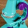 Microscope "Young researcher", the frequency of an increase in 450x, 200x, 100x, with backlight, mix 1
