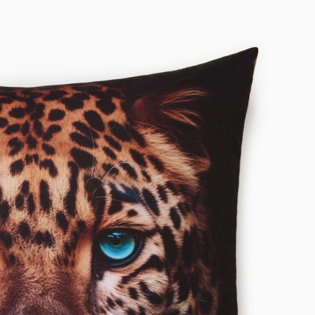Decorative Ethel Pillow "Leopard" 40x40 cm, Gabardin, 100% p/e-3