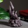 Set of incense on the stand "Skull" 15x10cm