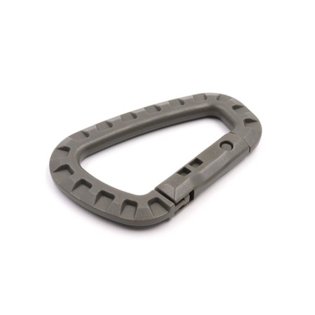 Carabiner "Ranger", 8.5 cm, plastic