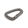 Carabiner "Ranger", 8.5 cm, plastic