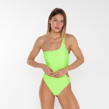 Female swimsuit, light -colored color, size 44-1