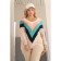 Female pool Wisell, size 56, beige color