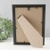 Photo frame Plastic "Vintage" 15x21 cm, black with gold