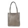 Female bag, artificial leather, 295x335x100 cm, platinum