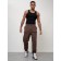 Cargo jeans men, size 56, brown color
