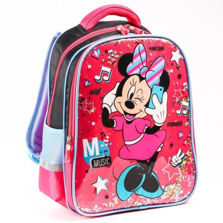 School backpack, 39 cm x 30 cm x 14 cm "Music", Minnie Mouse-6
