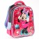 School backpack, 39 cm x 30 cm x 14 cm "Music", Minnie Mouse