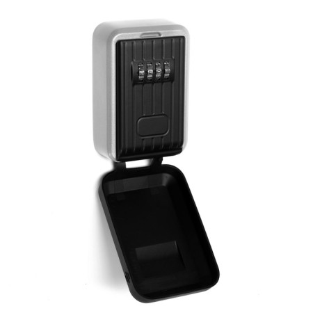 Coater Switch Codular Tundra, metal, with a protective lid, gray/black color-1