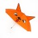 Umbrella Children's "Fox" with ears, d = 72 cm
