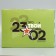 Gift folding box, packaging, "23.02", 22 x 30 x 10 cm