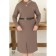Women's dress, size 50, brown color