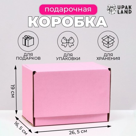 Self -charging, pink, 26.5 x 16.5 x 19 cm