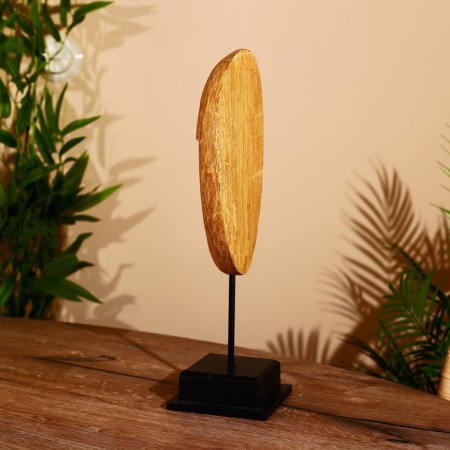 Wood mask 42 cm-2