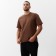 Men's T-shirt Minaku, central brown, rr 42-44